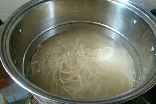 卤肉面的做法图解6