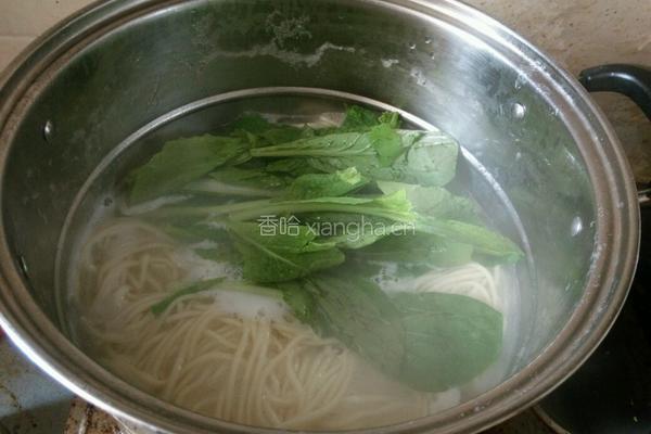 卤肉面的做法图解7