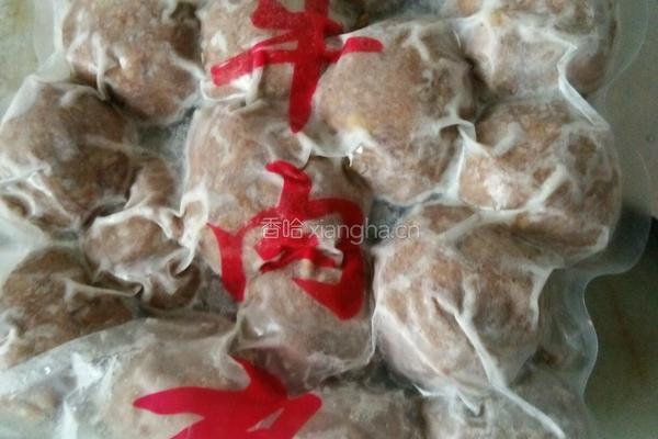 牛肉丸罗卜汤的做法图解4