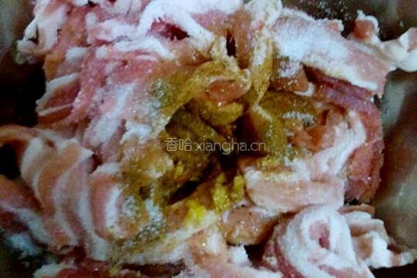 炸酥肉的做法图解1