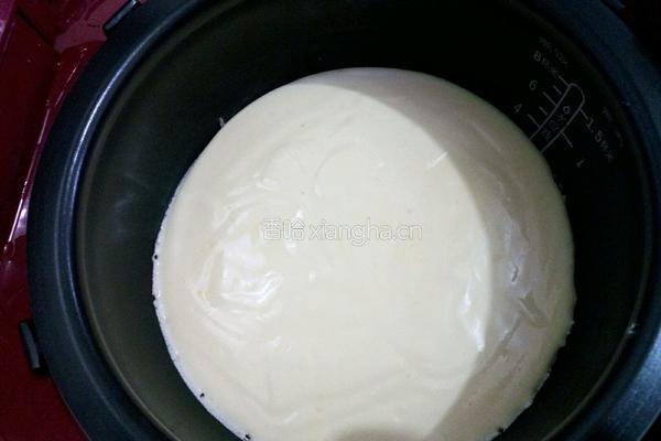 电饭煲蛋糕的做法图解15