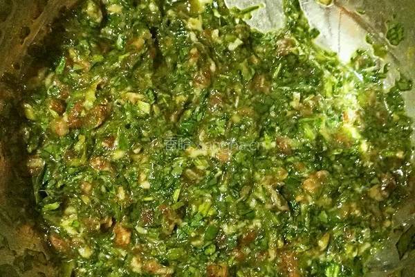 酥脆菠菜饼的做法图解4