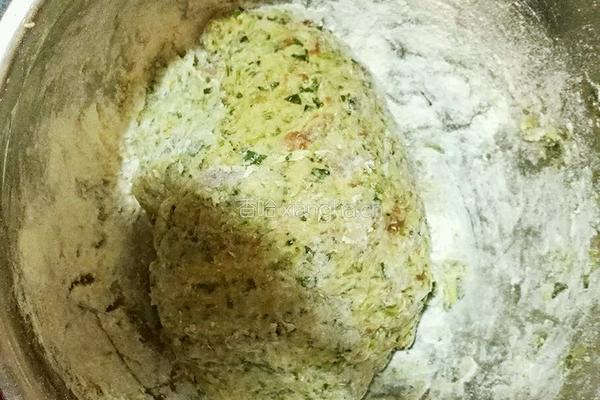 酥脆菠菜饼的做法图解5