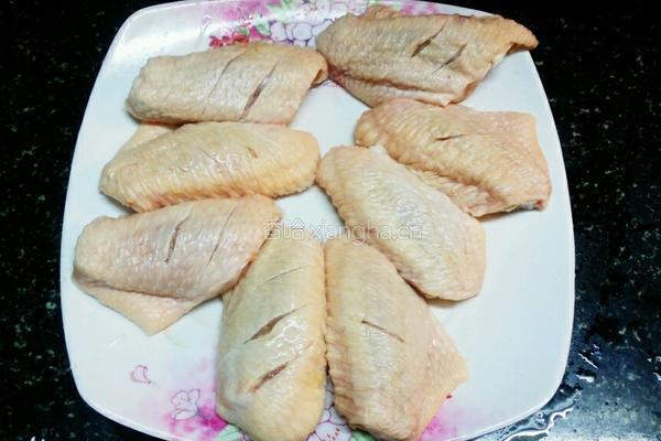 黄豆酱鸡翅的做法图解2