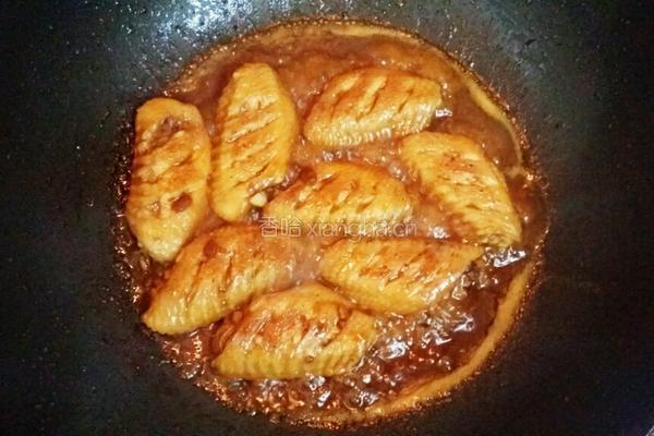 黄豆酱鸡翅的做法图解9