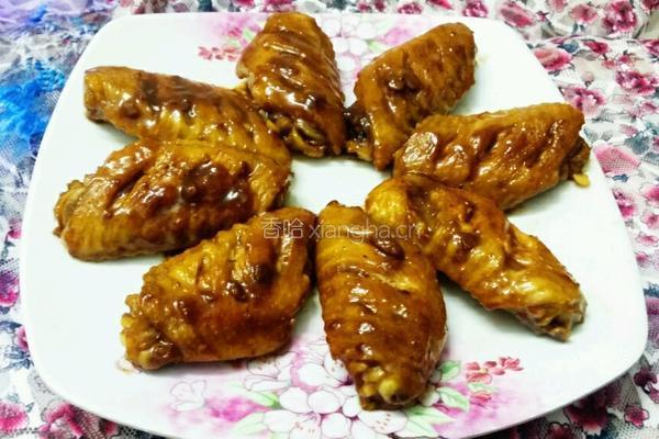 黄豆酱鸡翅的做法图解10