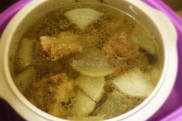 隔水炖筒骨汤的做法图解5