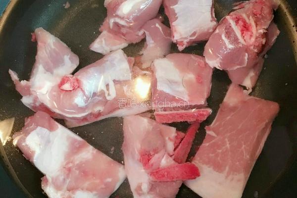 无花果菜干骨头汤的做法图解1