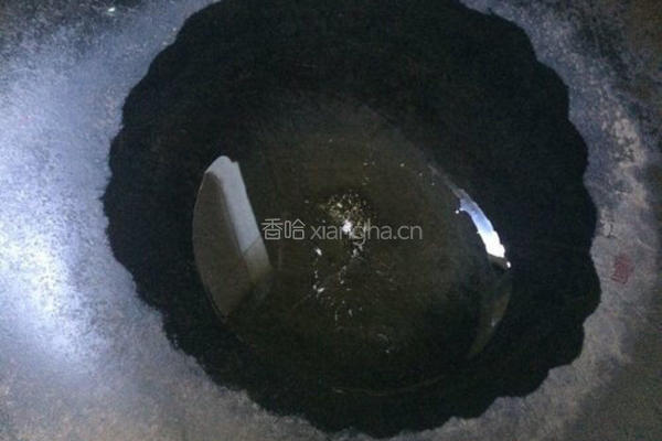 椿芽炒蛋的做法图解4