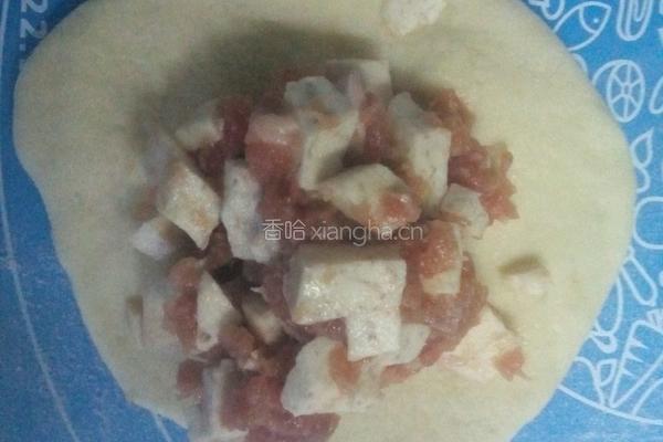 特制香芋包的做法图解11