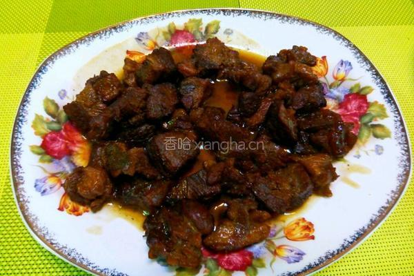 烧羊肉