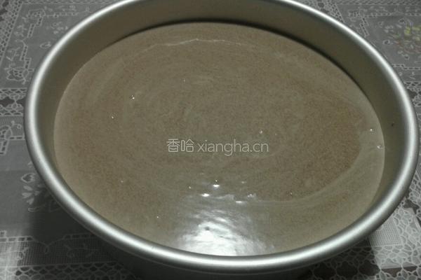 巧克力慕斯蛋糕的做法图解9