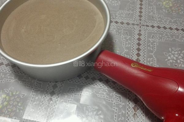 巧克力慕斯蛋糕的做法图解10