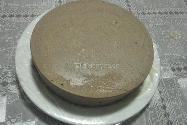 巧克力慕斯蛋糕的做法图解12