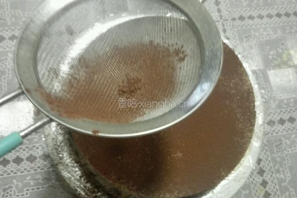 巧克力慕斯蛋糕的做法图解13