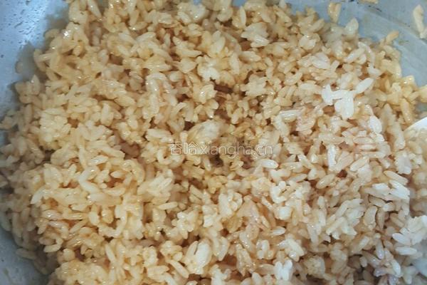 蛋包咖喱饭的做法图解3
