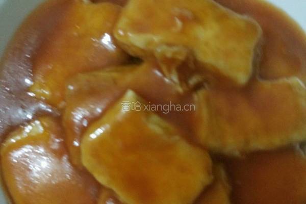 糖醋脆皮豆腐的做法图解8