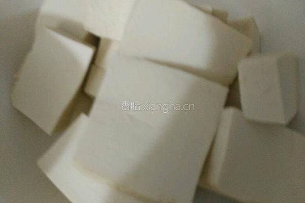 糖醋脆皮豆腐的做法图解1