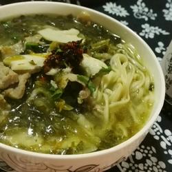 片儿川面的做法[图]