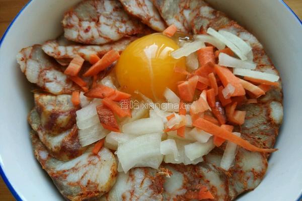 腊肠蒸米饭的做法图解6