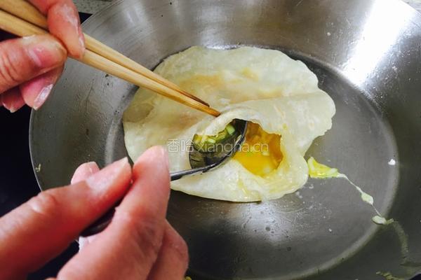 鸡蛋灌饼的做法图解12