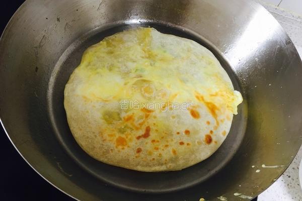 鸡蛋灌饼的做法图解13