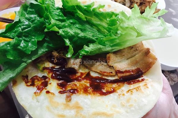 鸡蛋灌饼的做法图解16