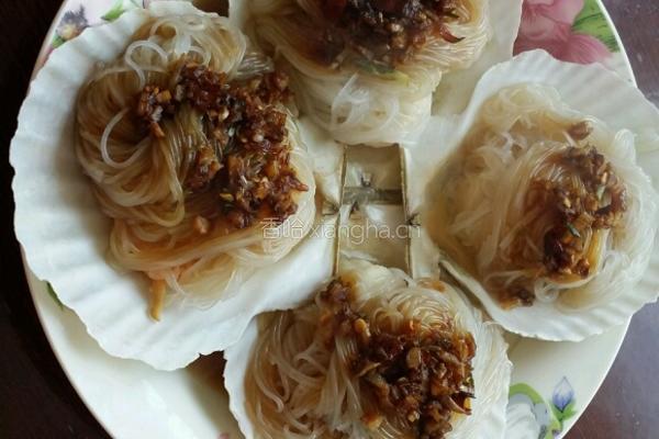 粉蒸扇贝的做法图解7