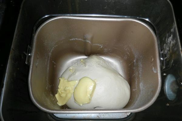 蜜红豆土司的做法图解3