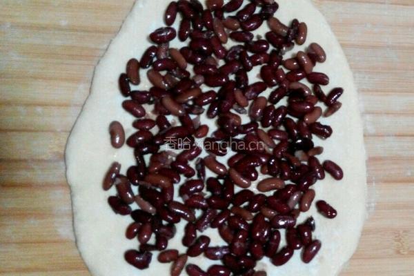 蜜红豆土司的做法图解8