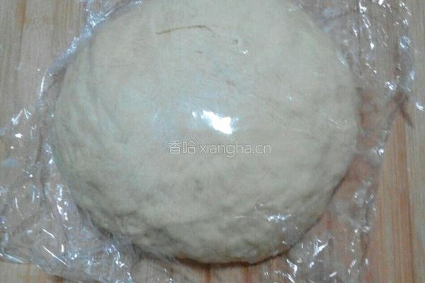 蜜红豆土司的做法图解6