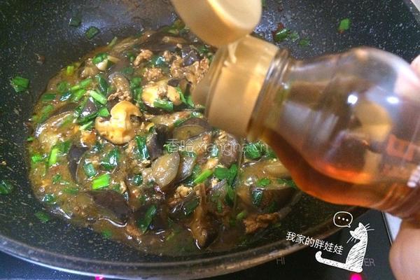 麻婆风味韭菜茄子的做法图解15