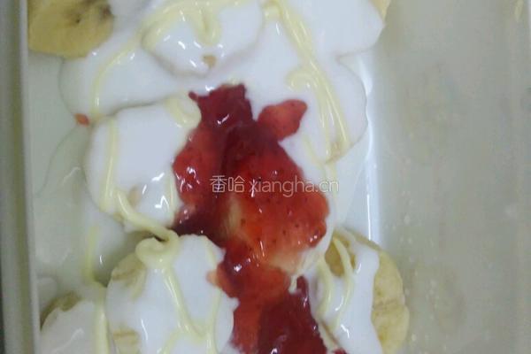 香蕉酸奶沙拉的做法图解4