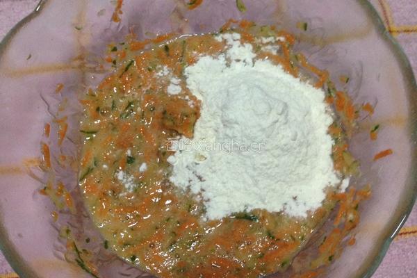 田园火腿卷的做法图解3