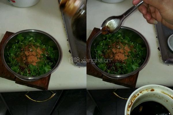 香菜凉拌花生米（老妈牌）的做法图解5
