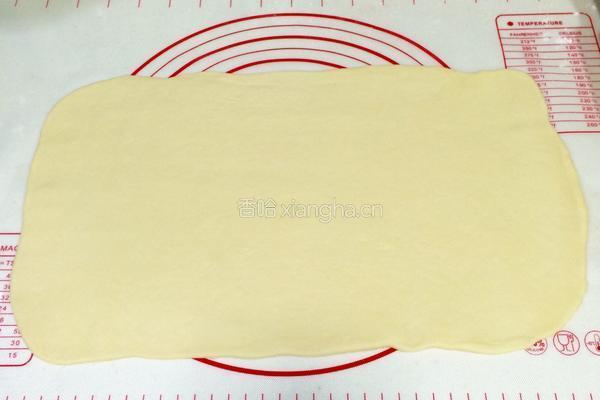 椰蓉奶棒面包的做法图解6