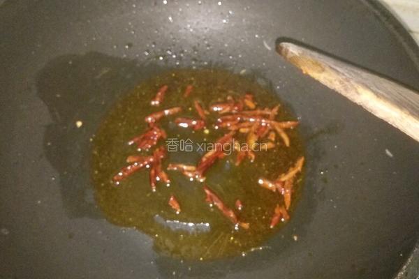 炝拌酸辣土豆丝的做法图解7