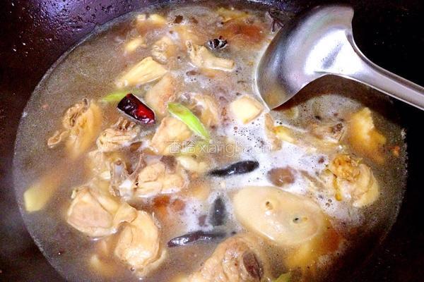 三黄鸡炖土豆的做法图解9