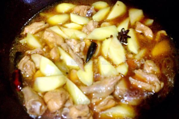 三黄鸡炖土豆的做法图解10
