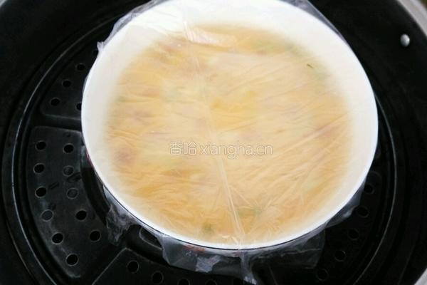 美味虾仁蒸蛋的做法图解7