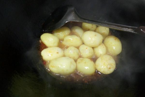 红烧小土豆的做法图解5