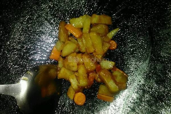 双色拔丝的做法图解6