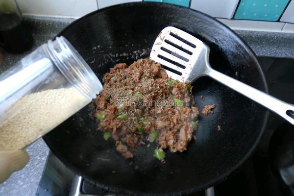 老北京肉火烧的做法图解13