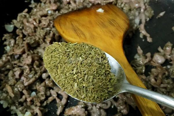 孜然牛肉夹膜的做法图解7