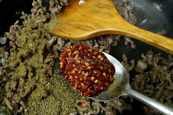 孜然牛肉夹膜的做法图解8