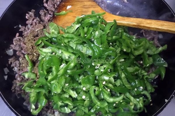 孜然牛肉夹膜的做法图解9