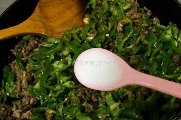 孜然牛肉夹膜的做法图解10