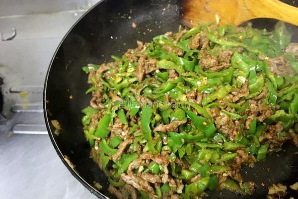 孜然牛肉夹膜的做法图解11