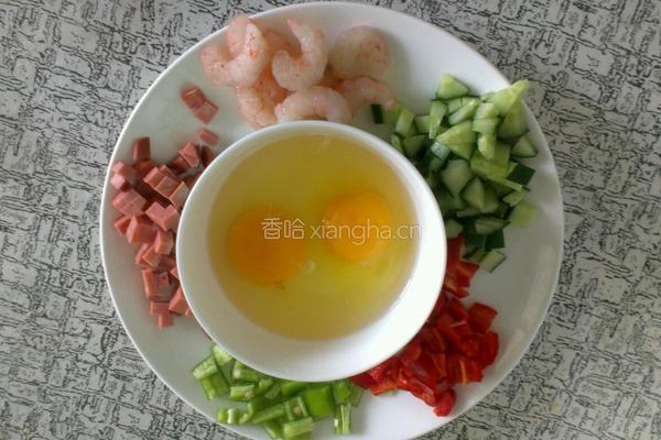 蛋饼披萨的做法图解1