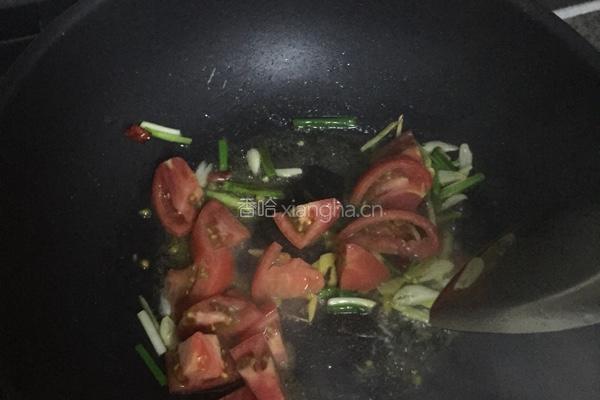 西葫芦炒番茄的做法图解3